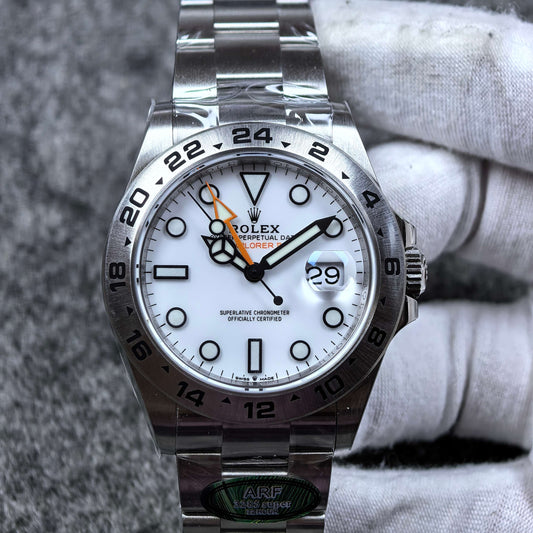 ARF 42mm Explorer II White dial/Black dial