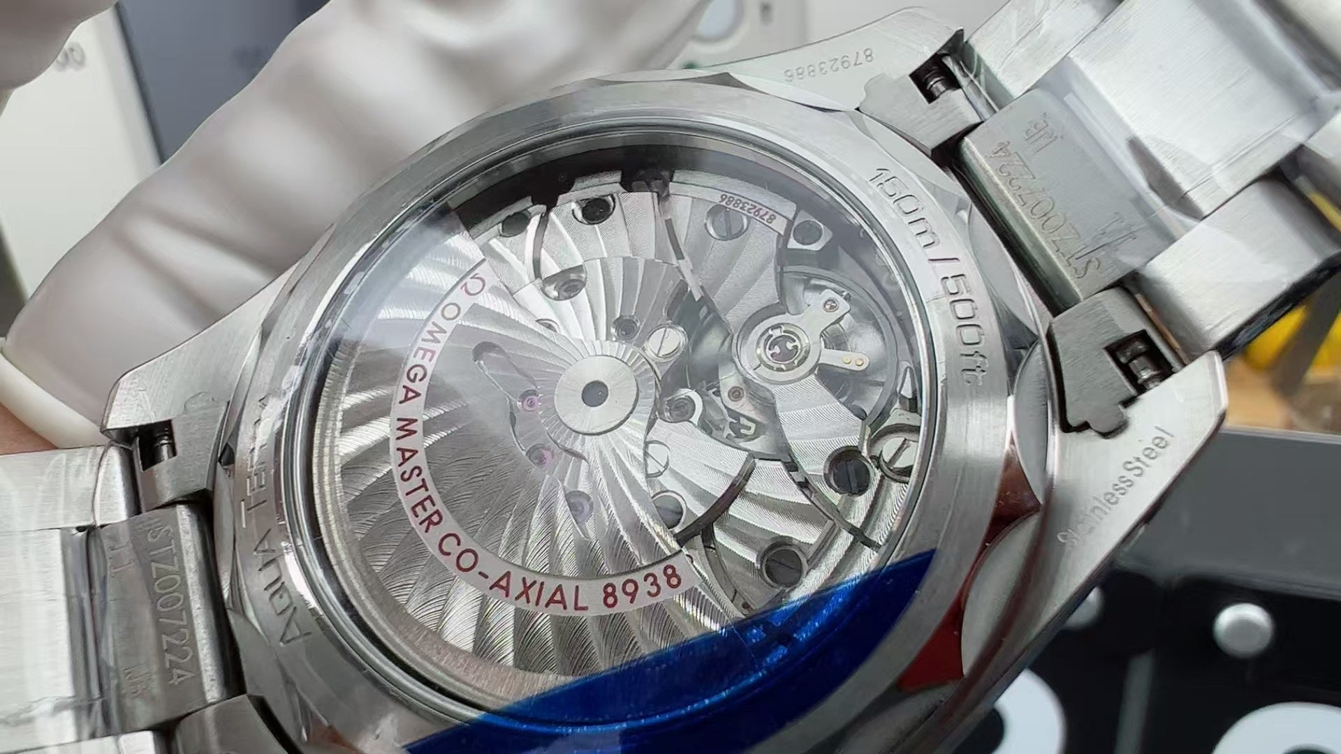 VS Factory,43mm seamaster150