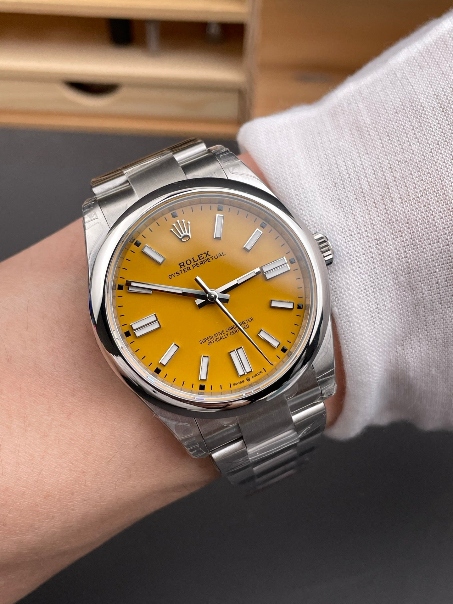 VSF OYSTER PERPETUAL