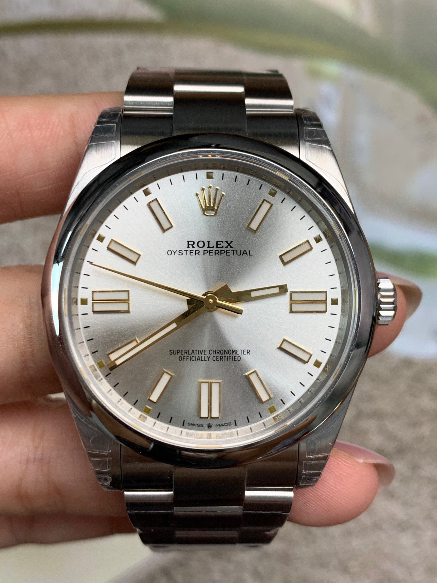 VSF OYSTER PERPETUAL
