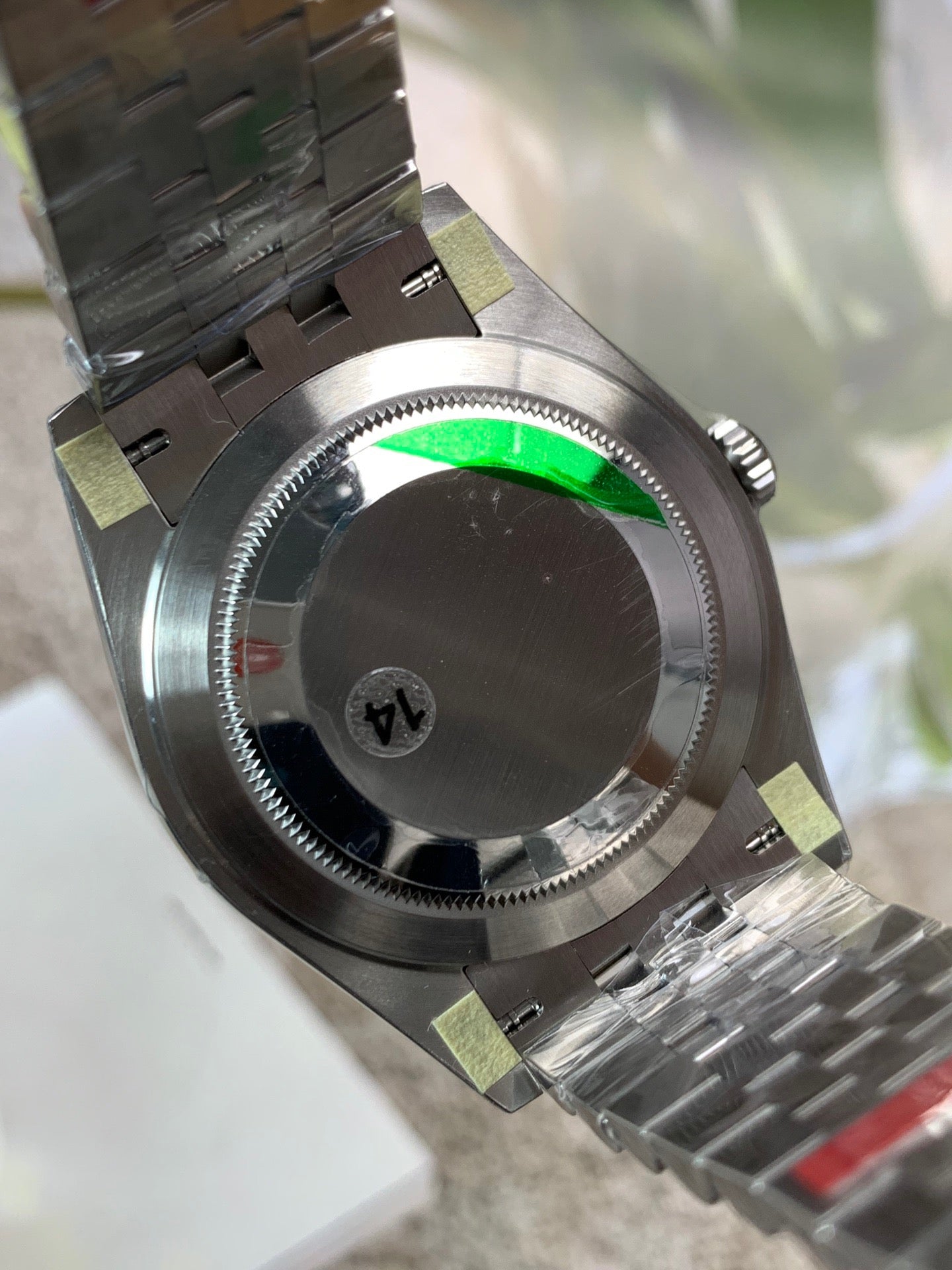 VSF 41mm datejust Rhombic lattice Dial