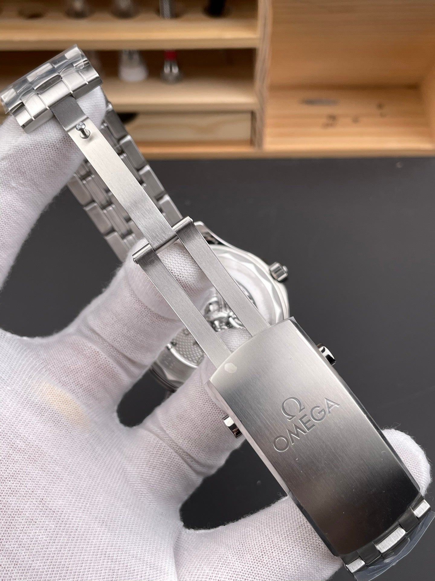 VS factory 42mm seamaster300 75th Anniversary