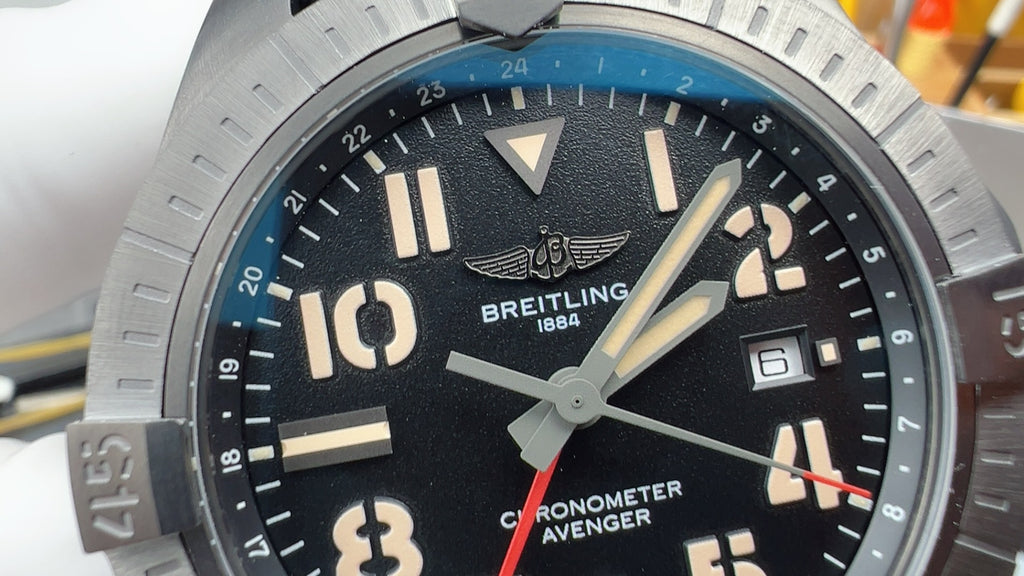 BLS 45mm Avenger GMT