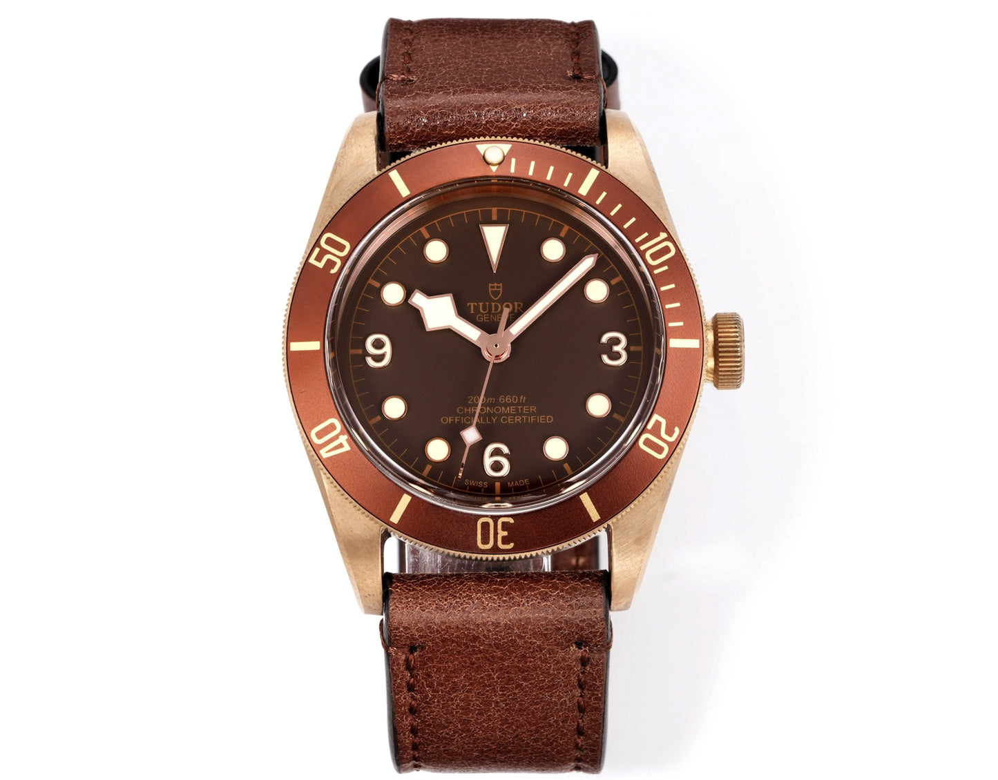 43mm Bronze Tudor