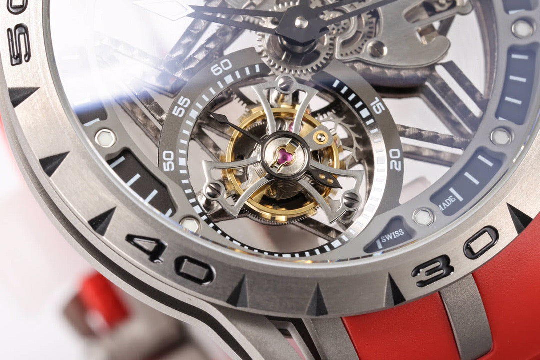 BBR factory 45mm Titanium tourbillon