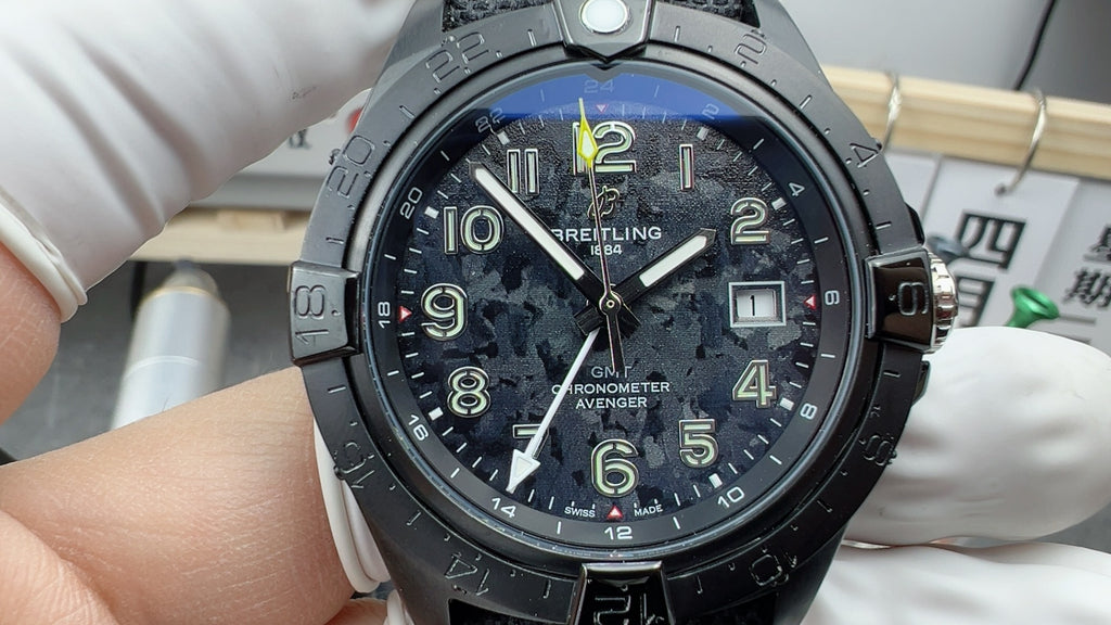 BLS 45mm Avenger GMT