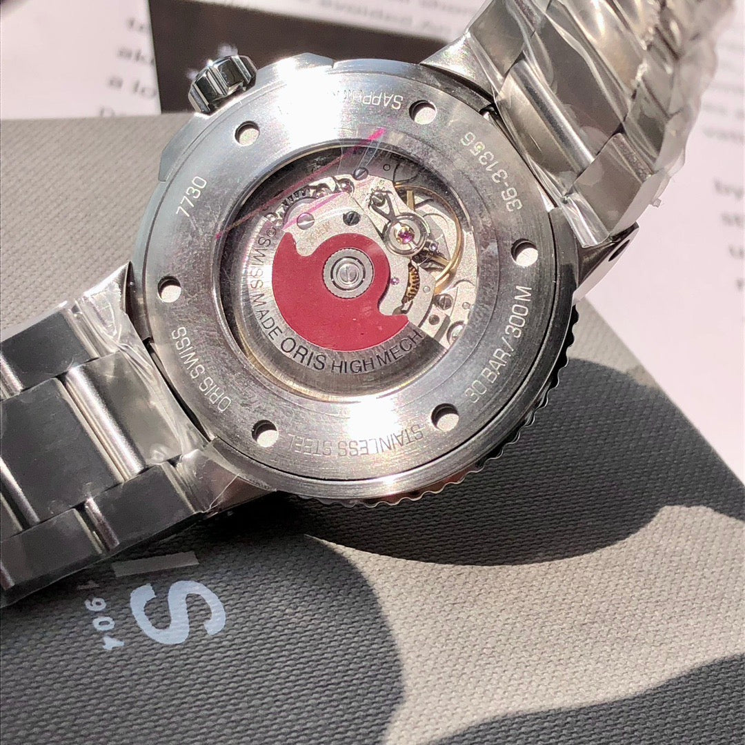 43.5mm ORIS Aquis Green