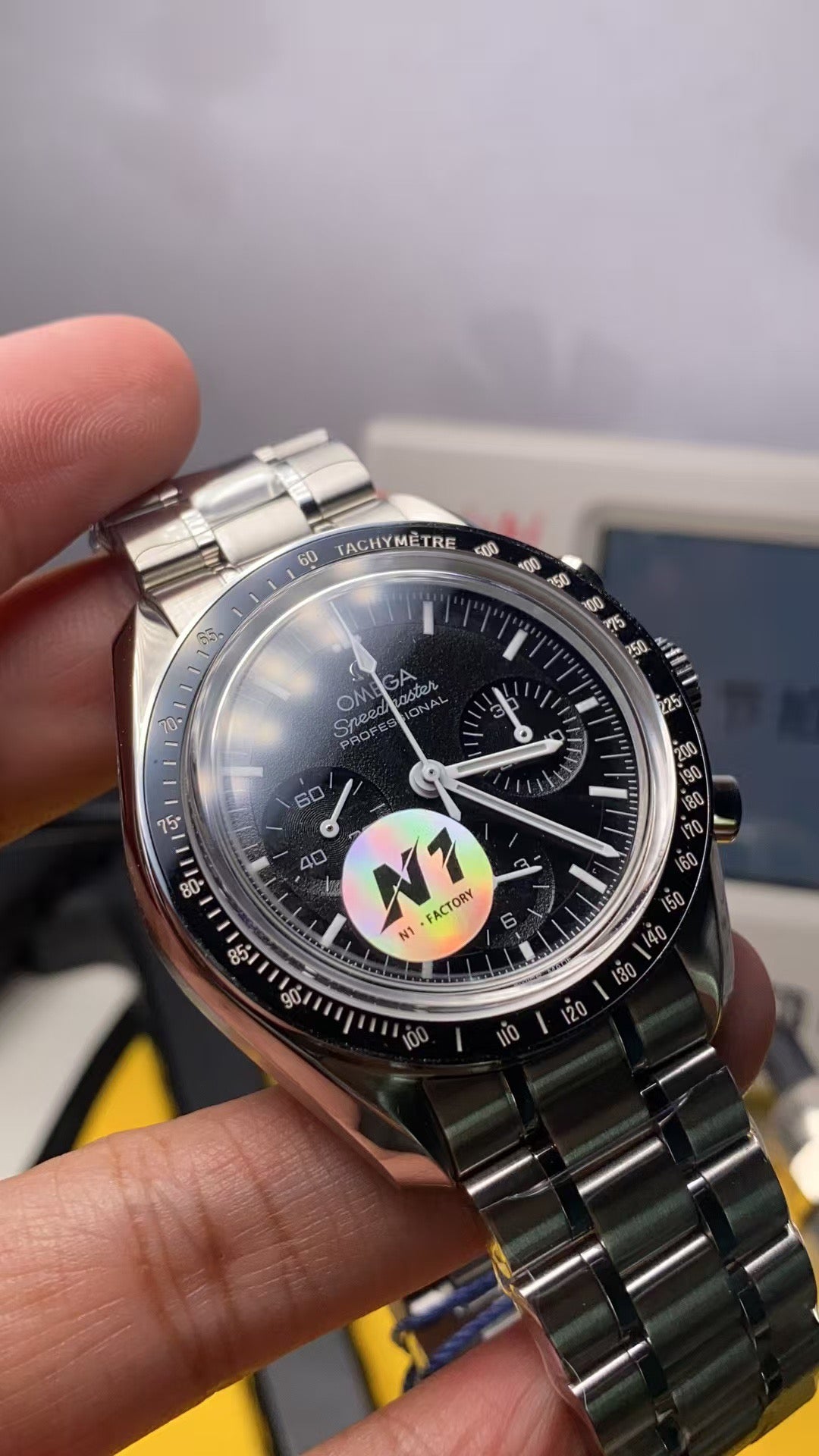 N1 factory 42mm speedmaster