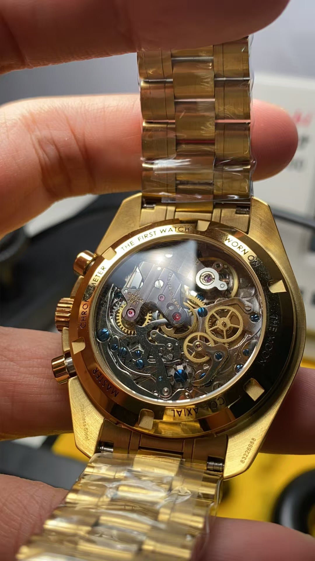 N1 factory 42mm speedmaster