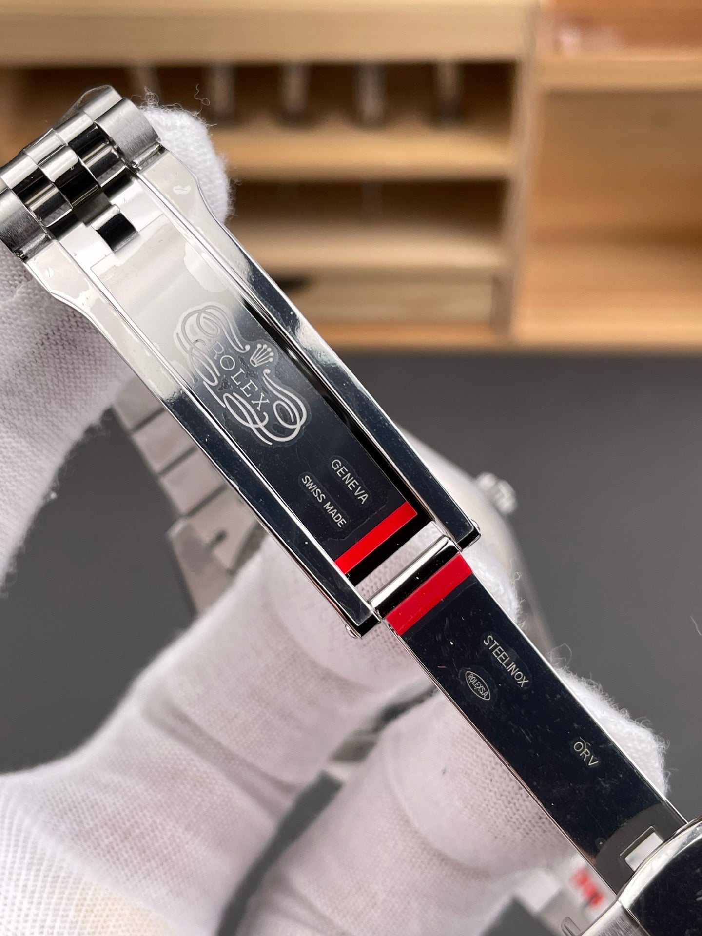 VSF 41mm datejust Silver Dial