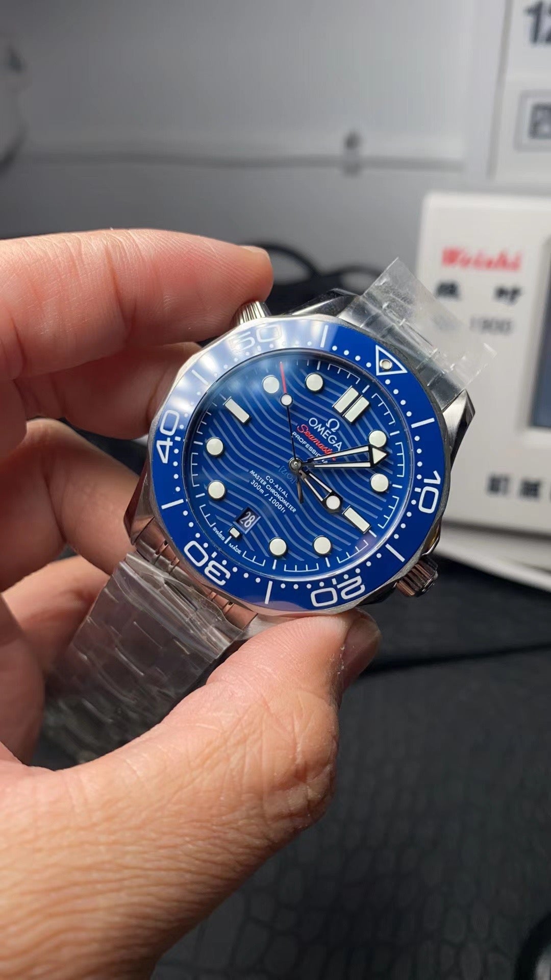 VS factory 42mm SEAmaster300 V4 Versione