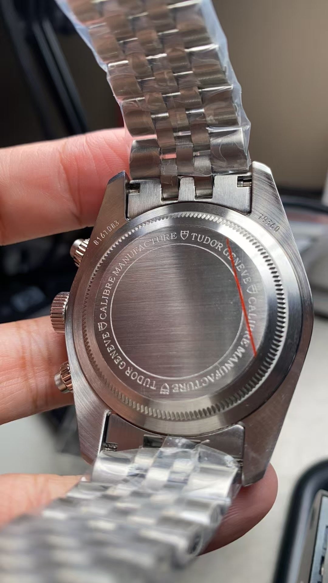 TW factory 41mm Black Bay Chronograph