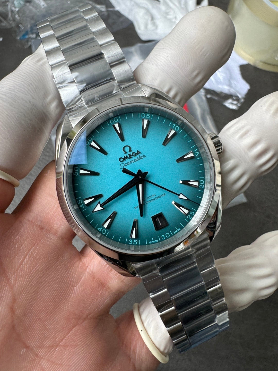 VS factory 41mm seamaster