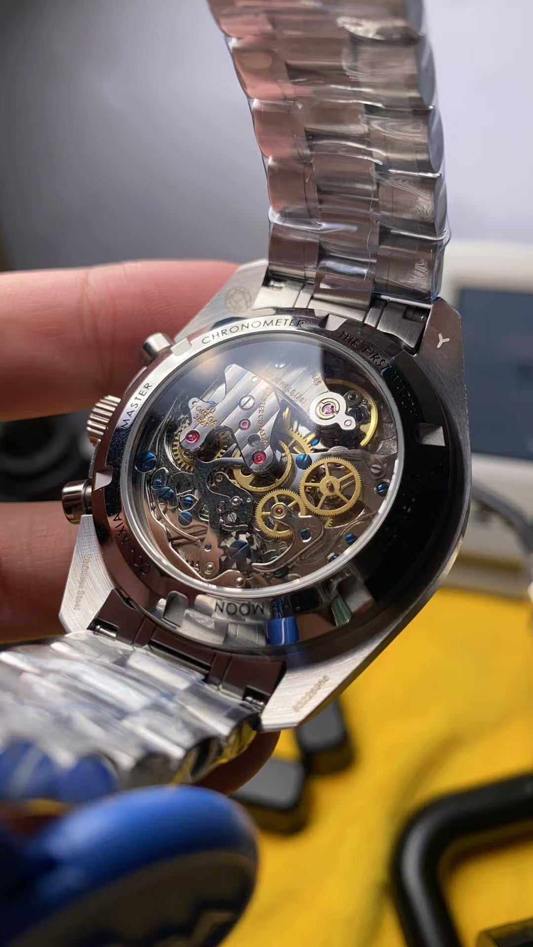 N1 factory 42mm speedmaster