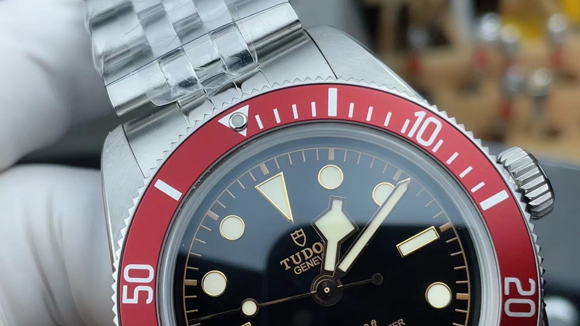 ZF factory 41mm Black Bay M79830RB