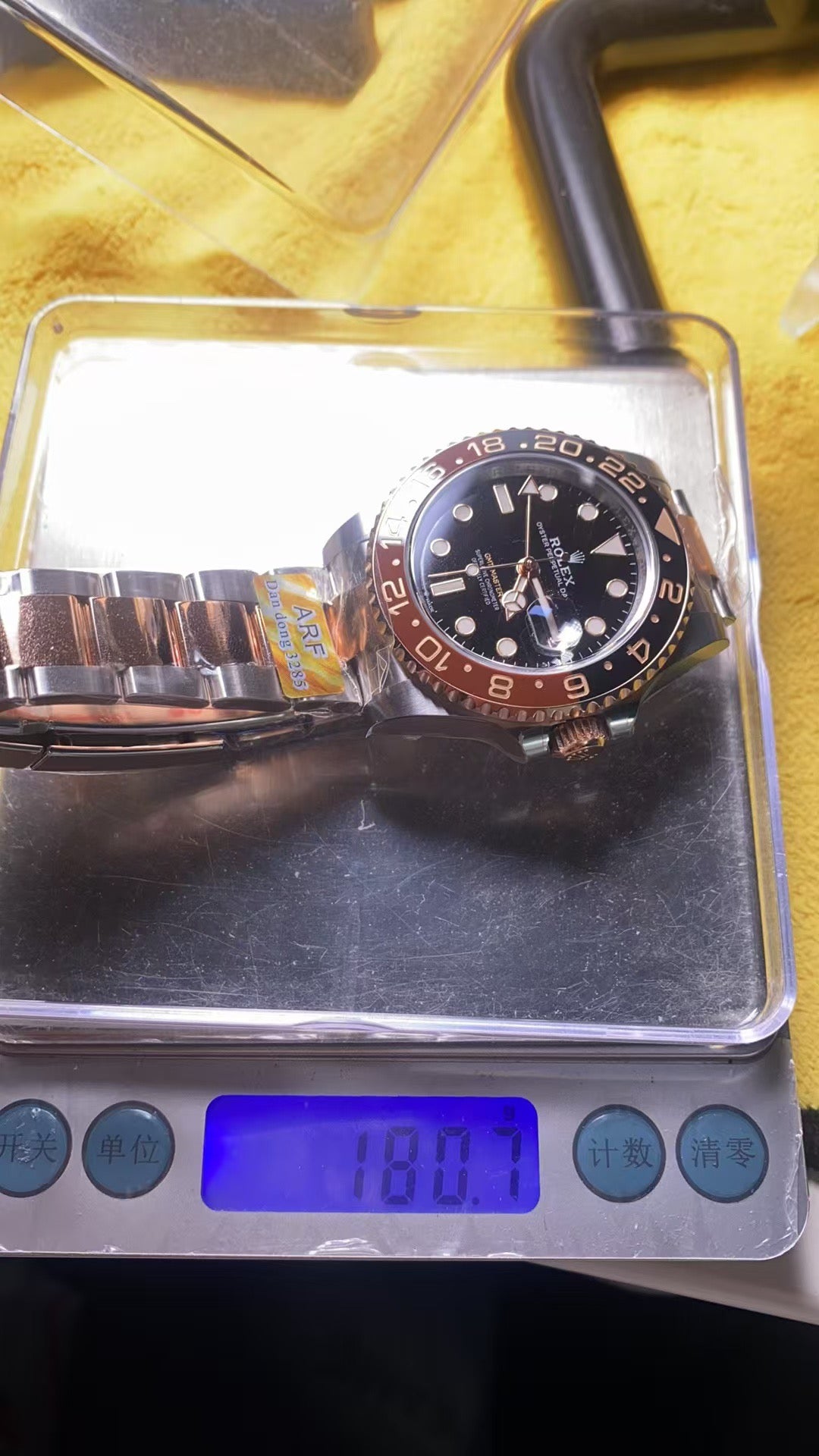 ARF 40mm GMT Rootbeer Weight gain version（Dandong 3285）