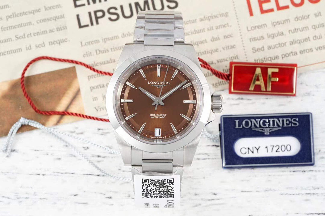 34mm.CONQUEST.Ladies' style.Automatic Watch