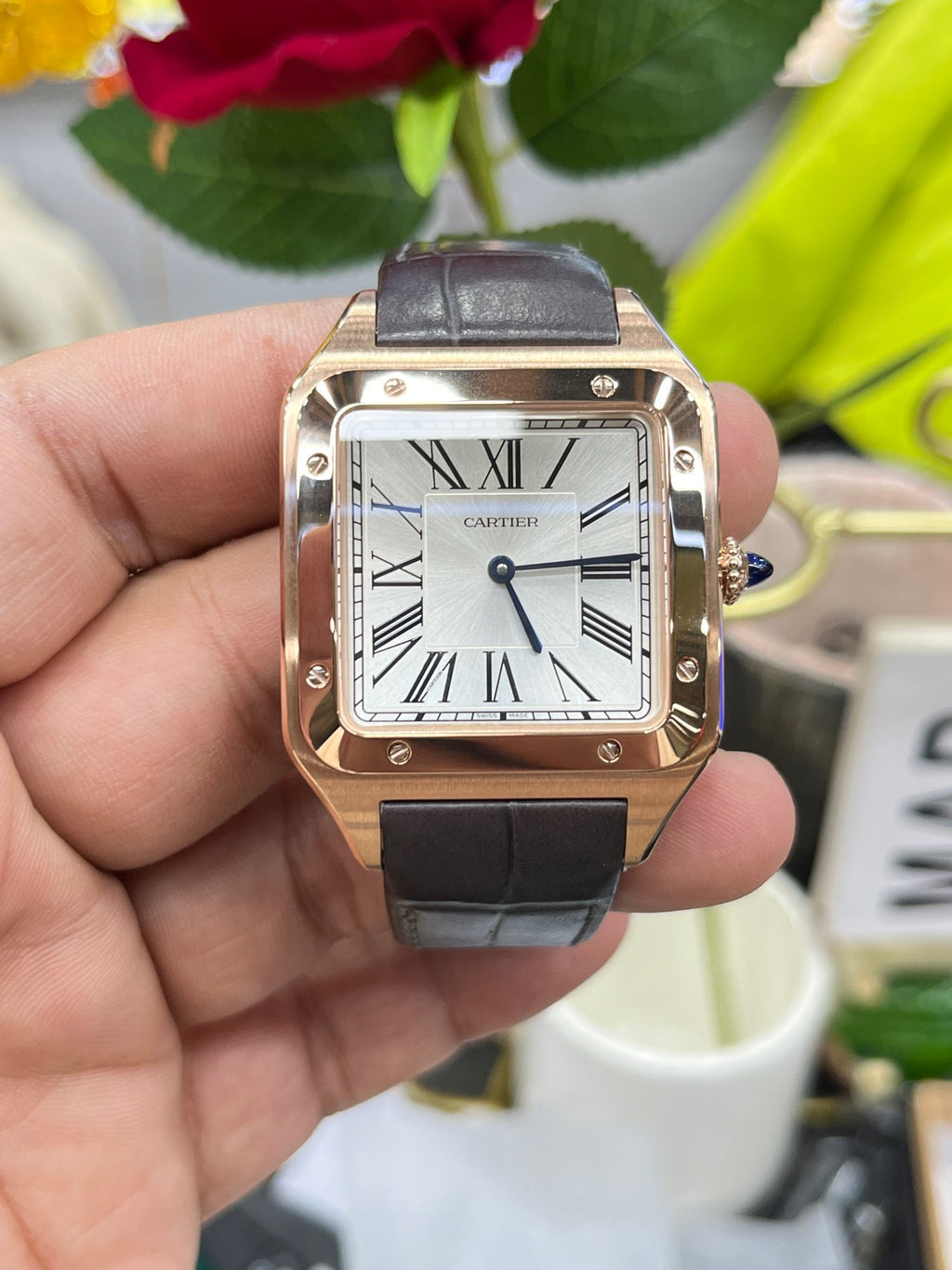 F1 factory Quartz santos
