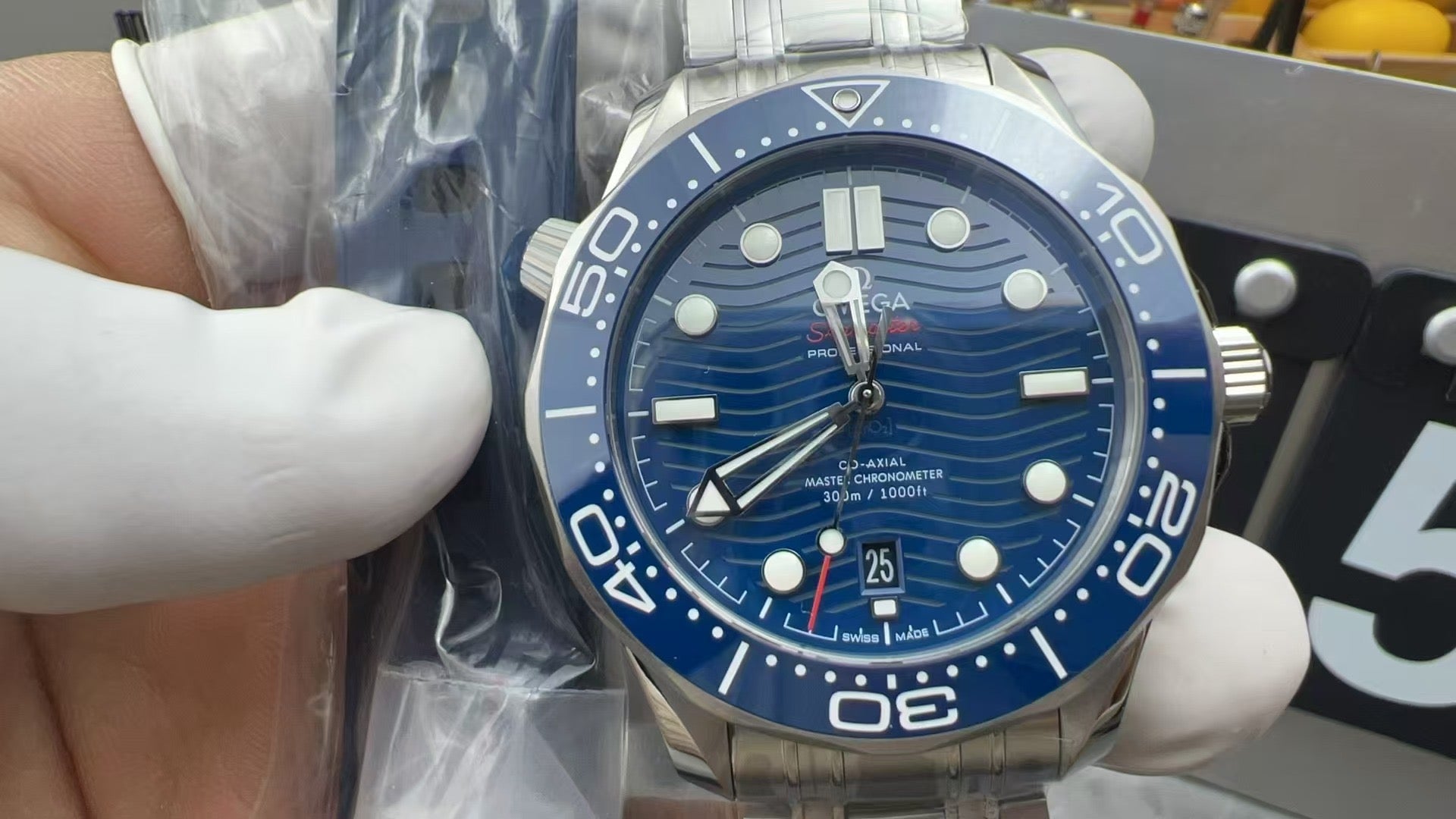 VS factory 42mm SEAmaster300 V4 Versione