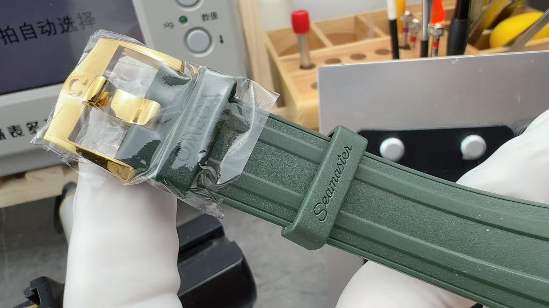 VS factory 42mm SEA master300 V4
