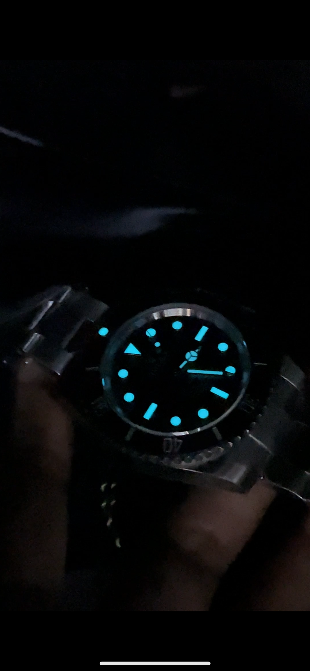 40/41mm Submariner 2836 version nodate