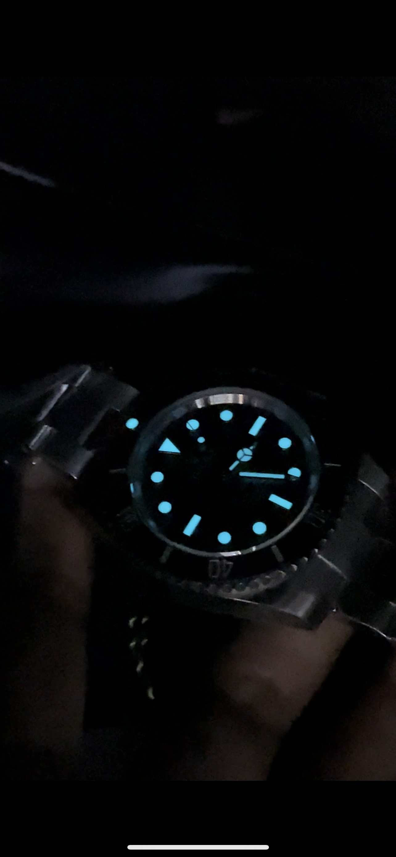 40/41mm Submariner 2836 version nodate