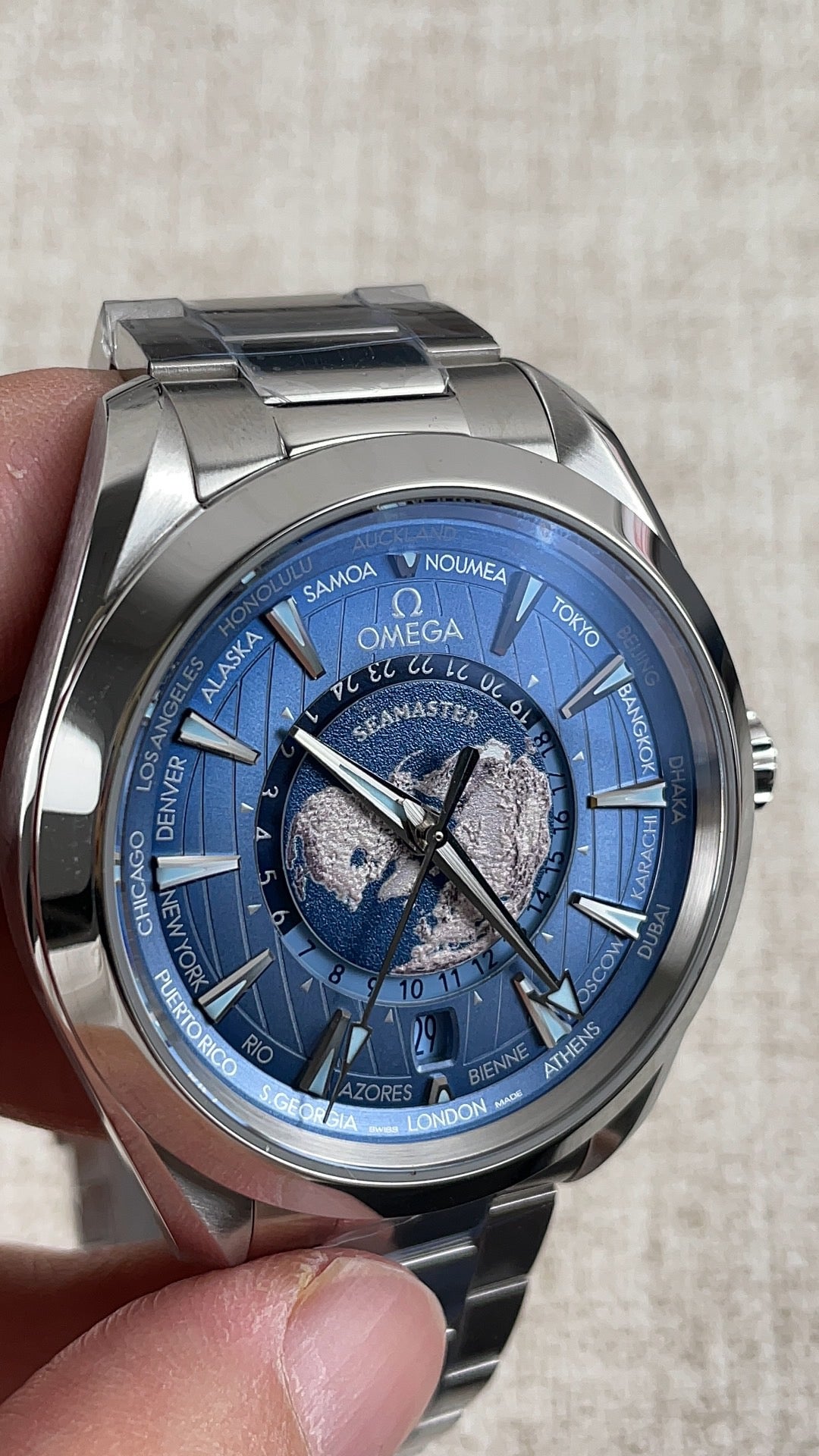 VS factory 43mm seamaster150