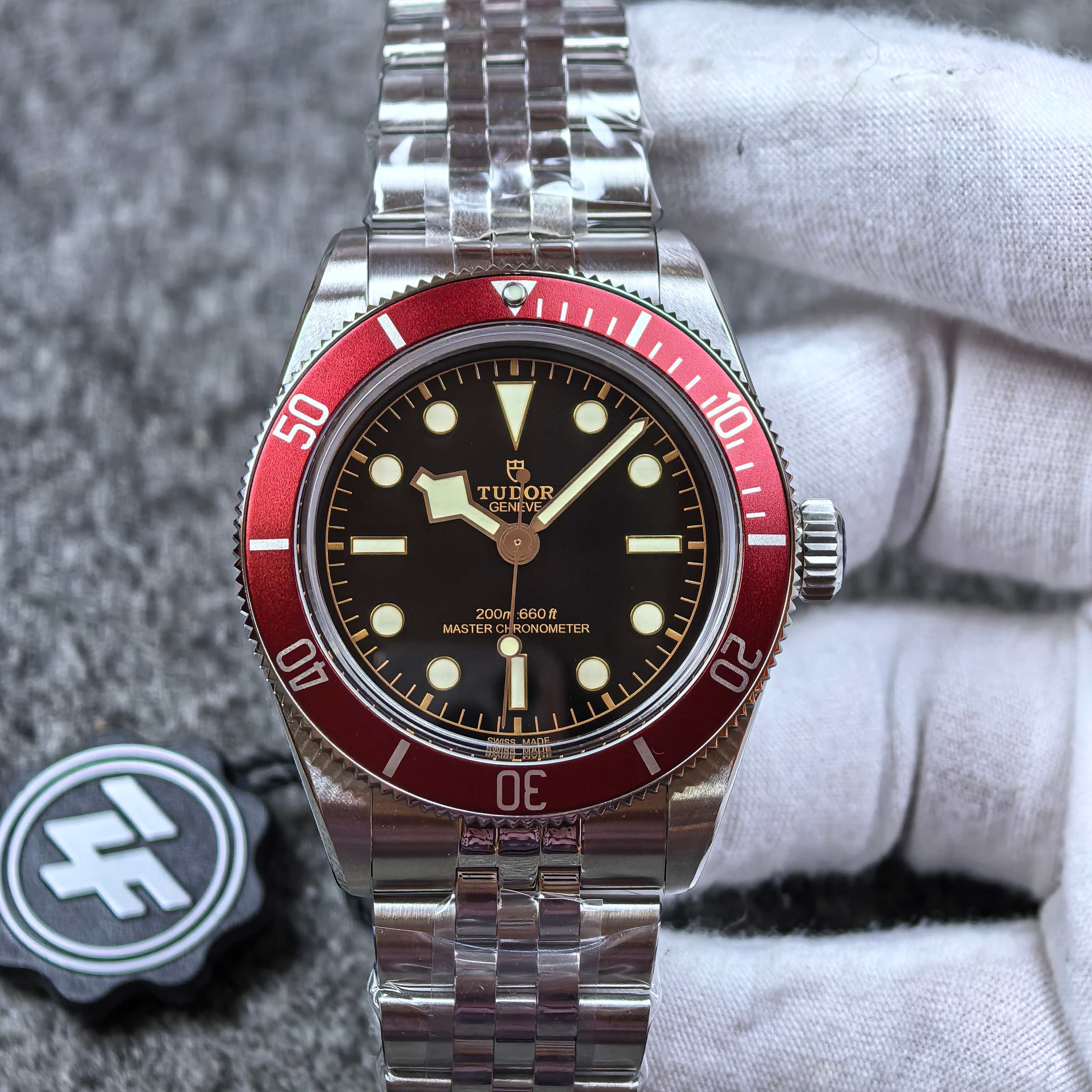 ZF factory 41mm Black Bay Tudor