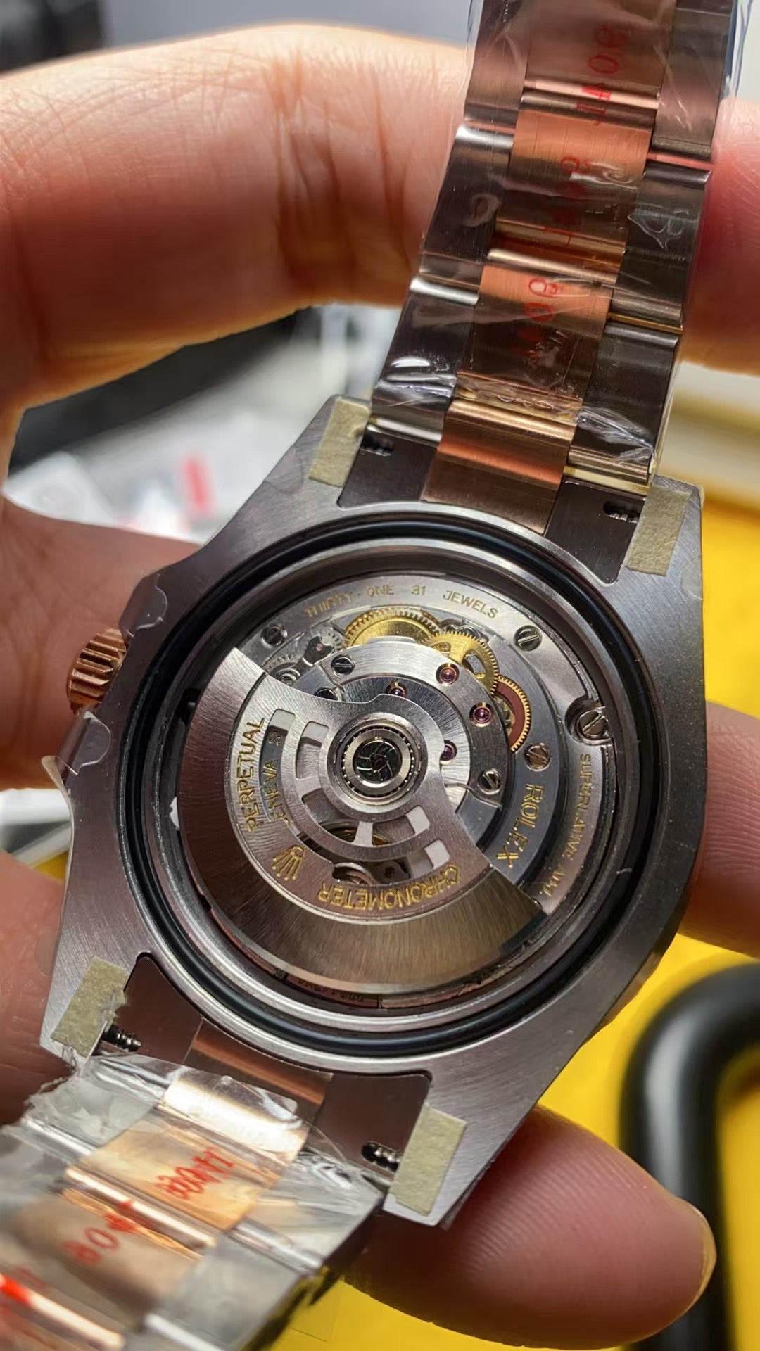 ARF 40mm GMT Rootbeer Weight gain version（Dandong 3285）