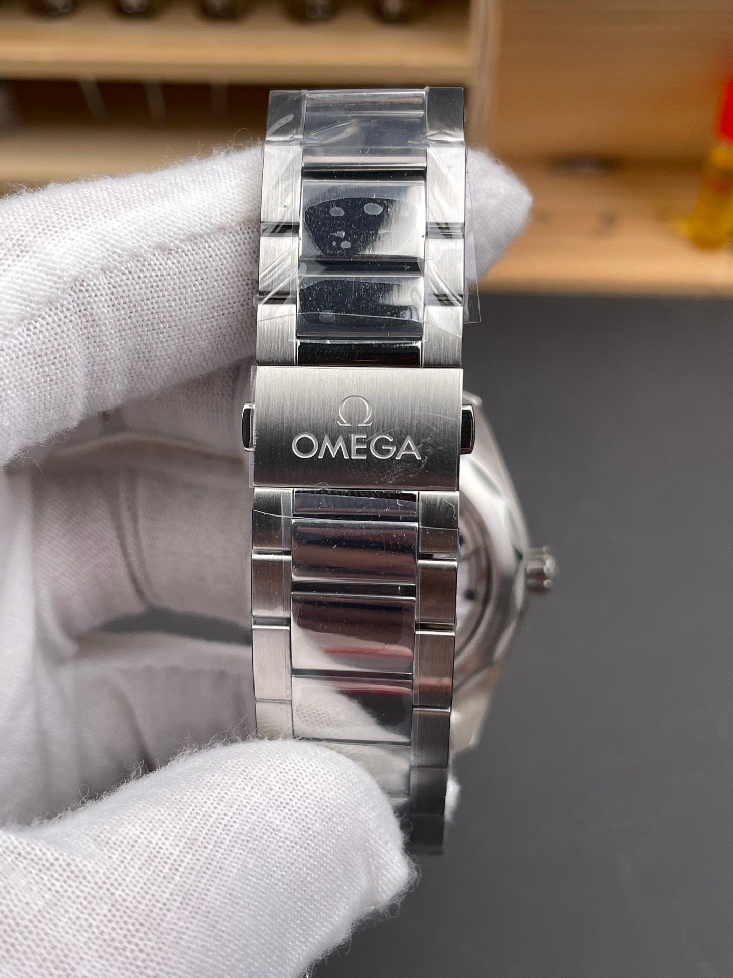 VS factory 41mm seamaster 150