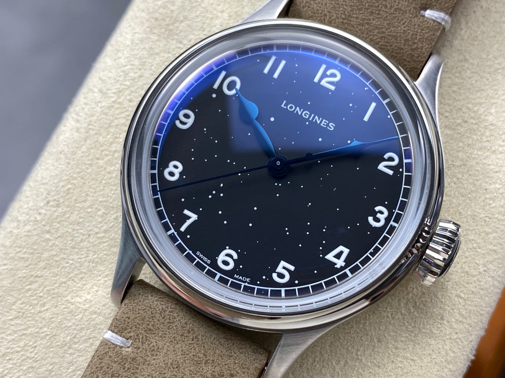 VC factory Longines HERITAGE MILITARY