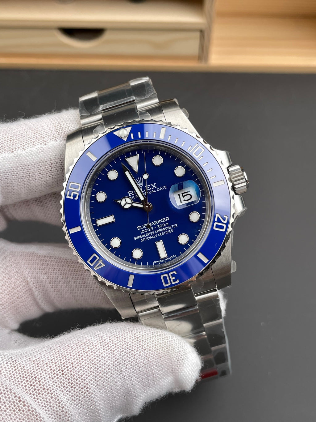 40mm Submariner VSF