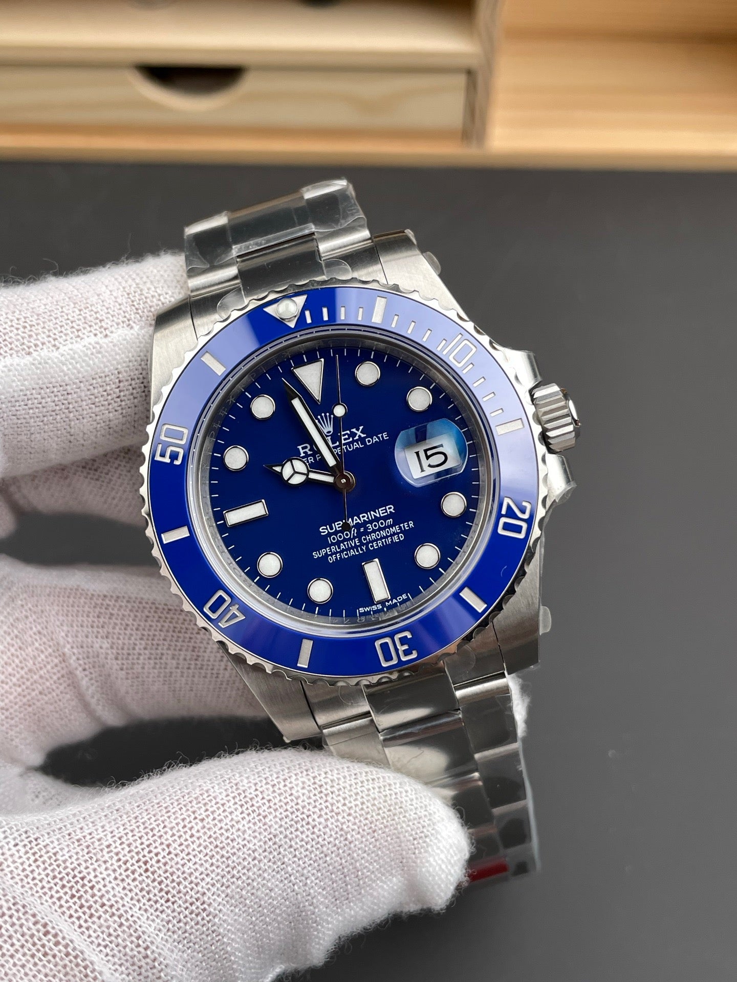 40mm Submariner VSF
