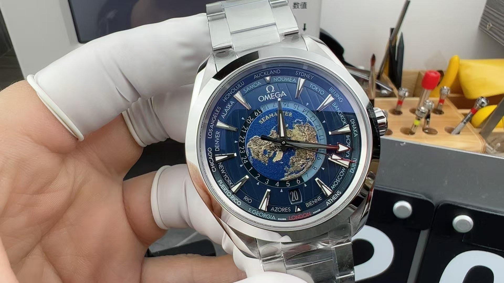 VS Factory,43mm seamaster150