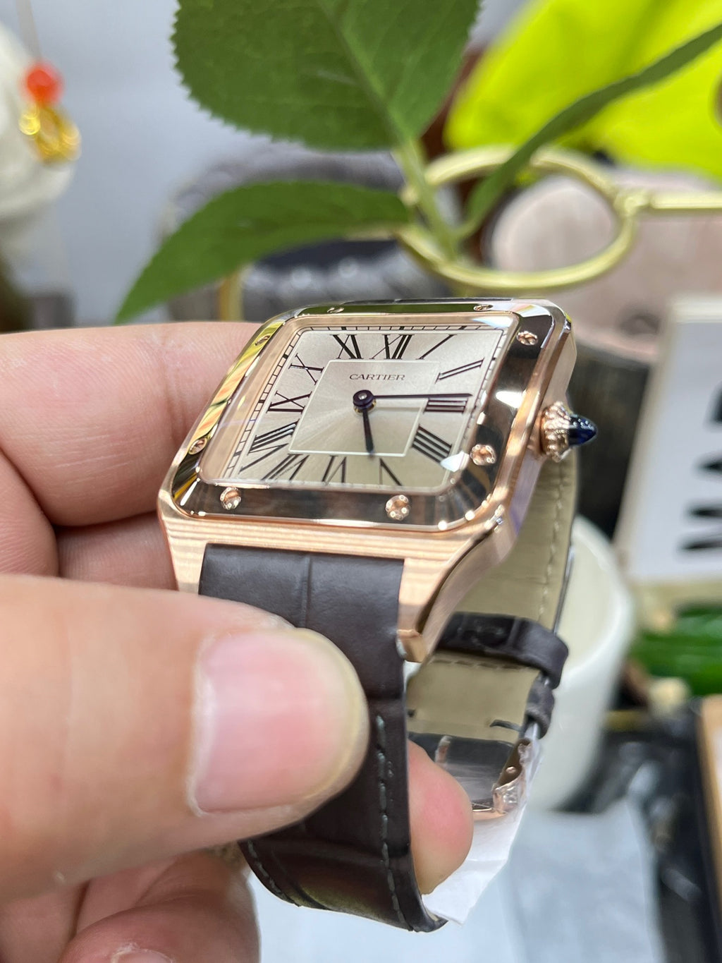 F1 factory Quartz santos