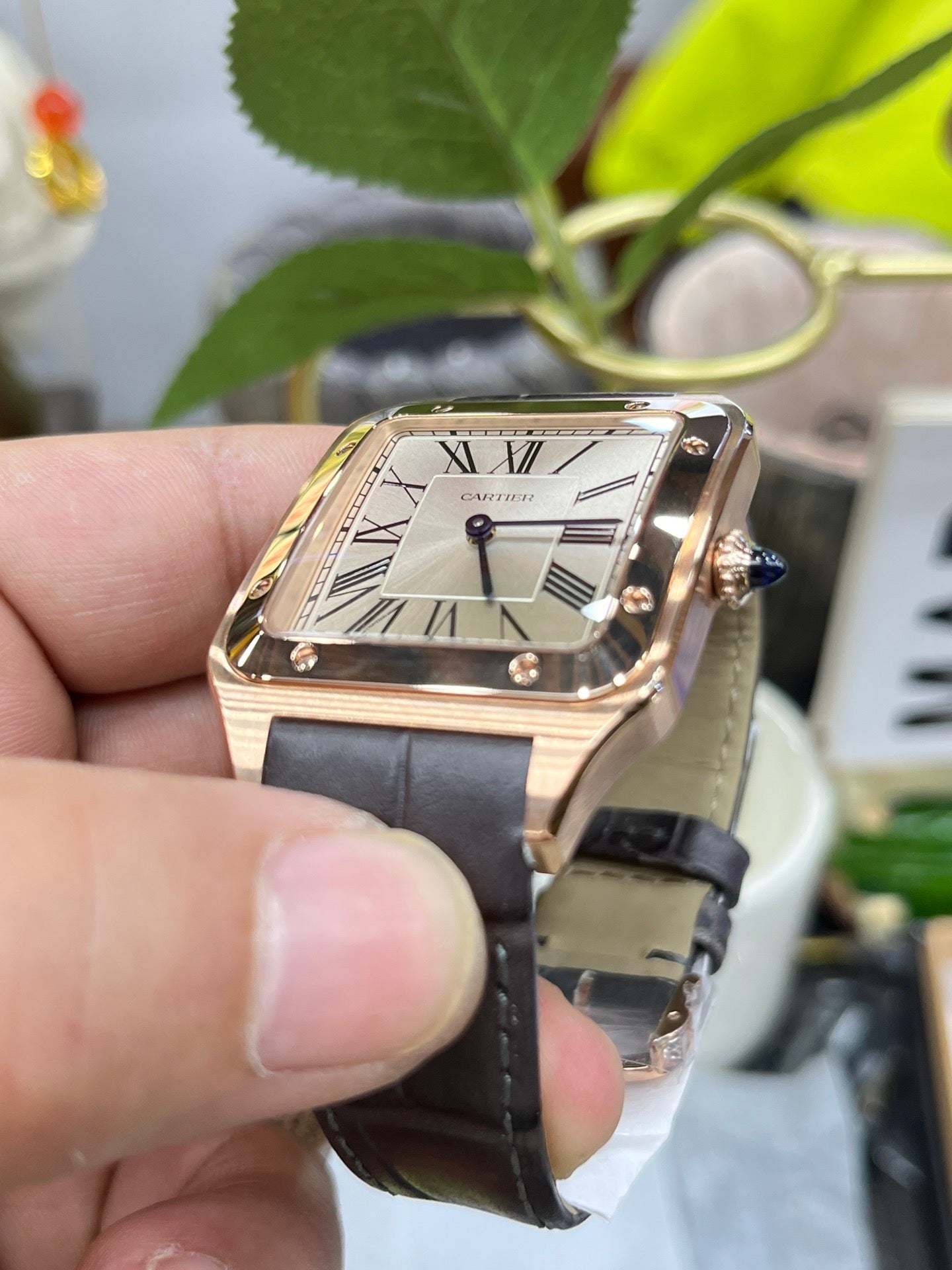 F1 factory Quartz santos