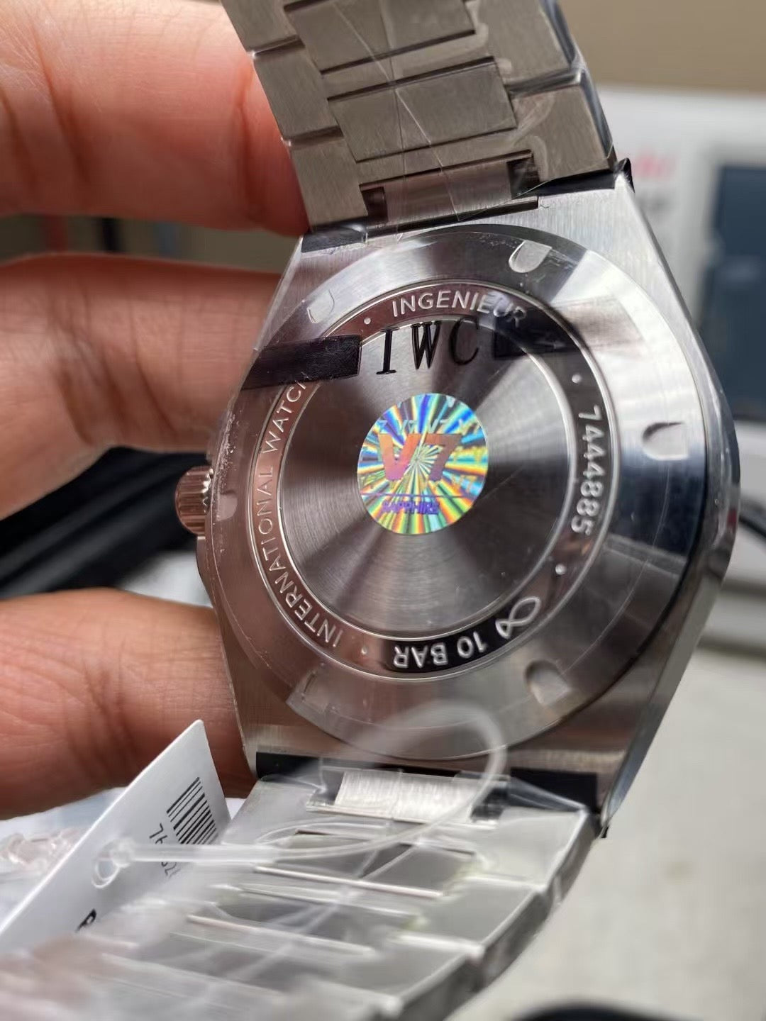 V7 factory 40mm IWC engineer