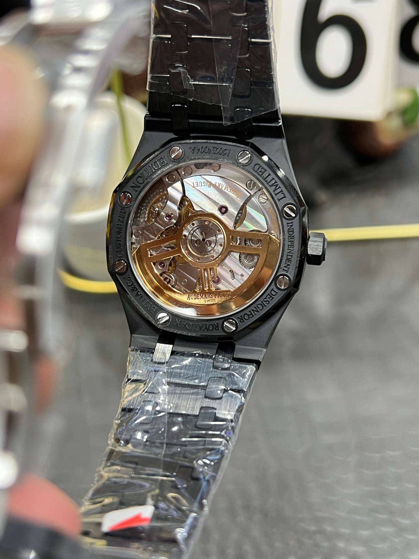 APS factory Royal Oak 15500 Ceramics