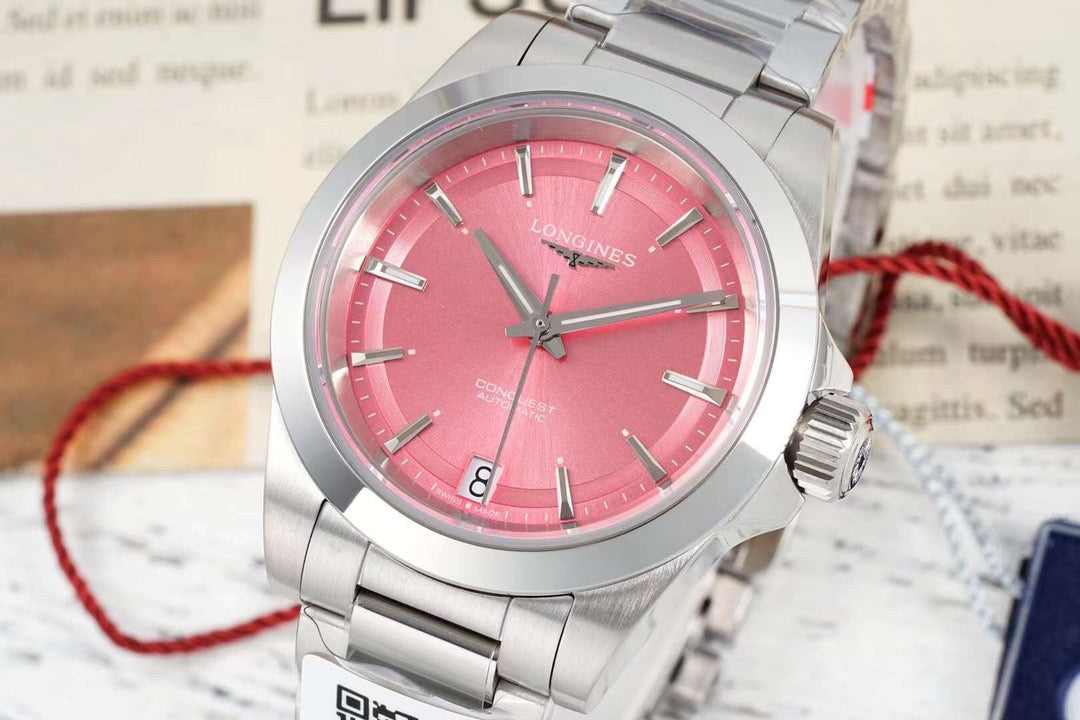 34mm.CONQUEST.Ladies' style.Automatic Watch