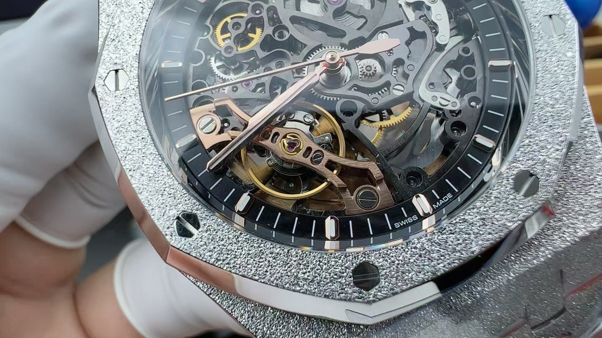 THB factory Royal Oak 15407