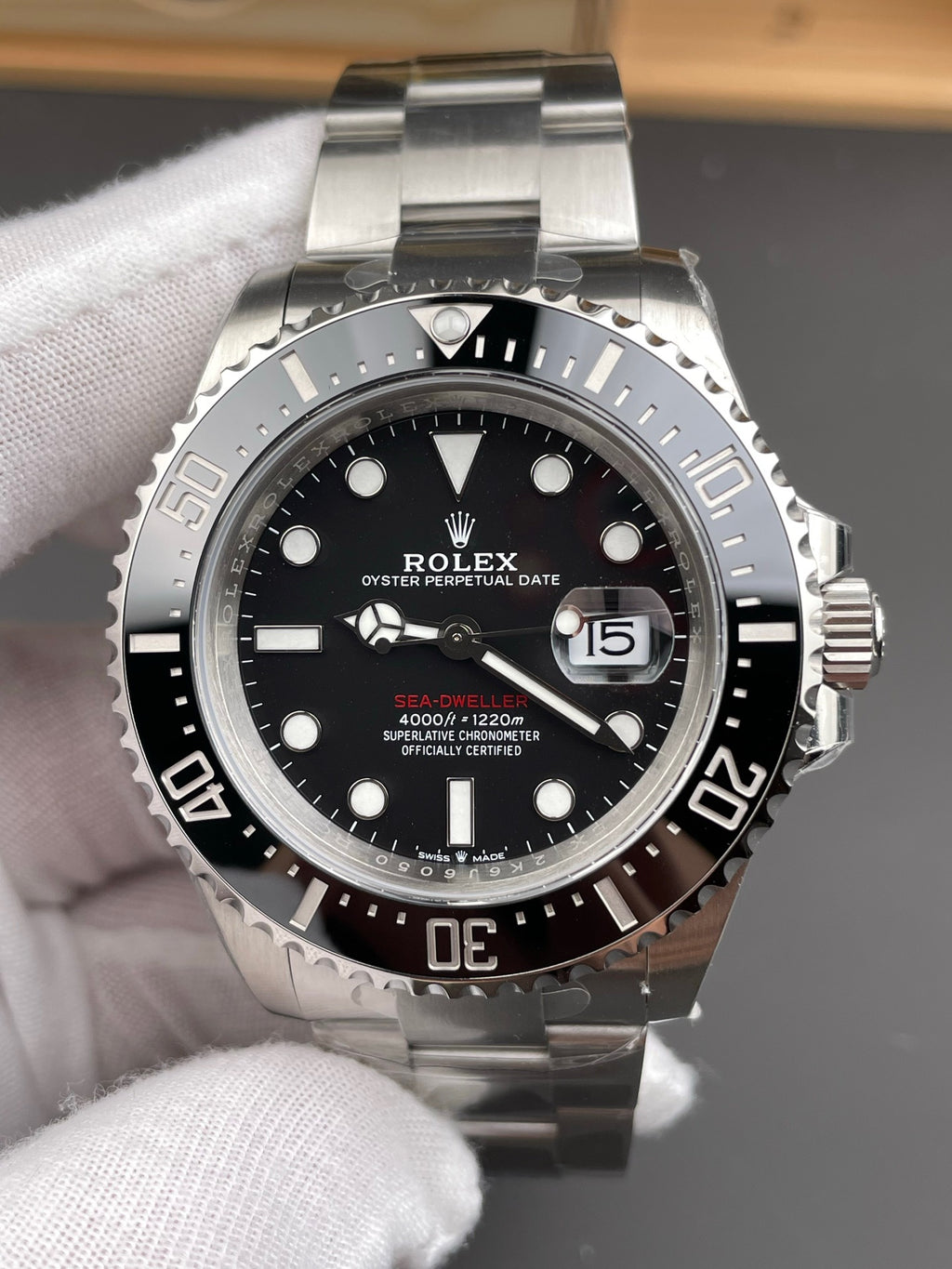 43mm SEA DWELLER VSF