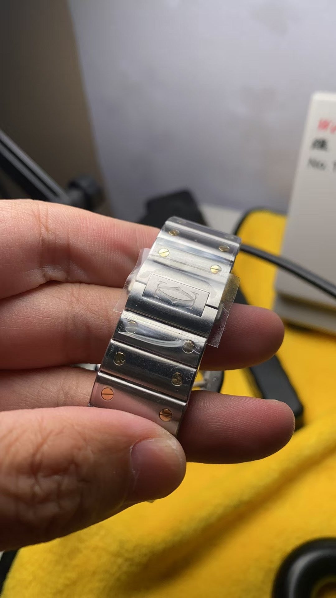 MLF Manual winding Santos