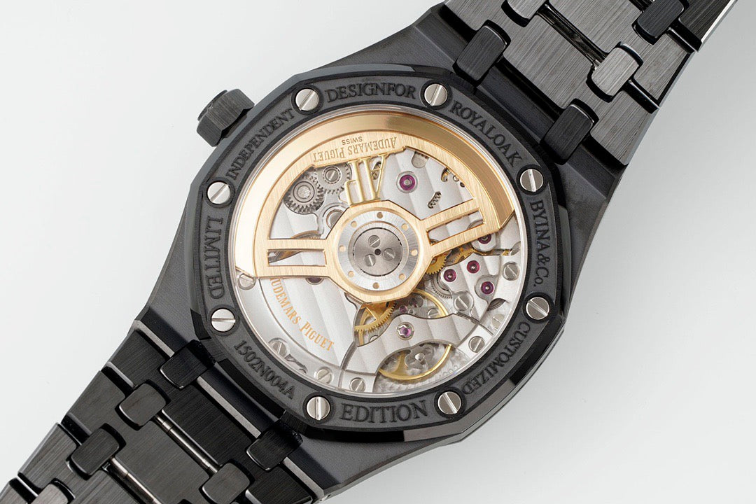 APS factory Royal Oak 15500 Ceramics Tiffany Blue