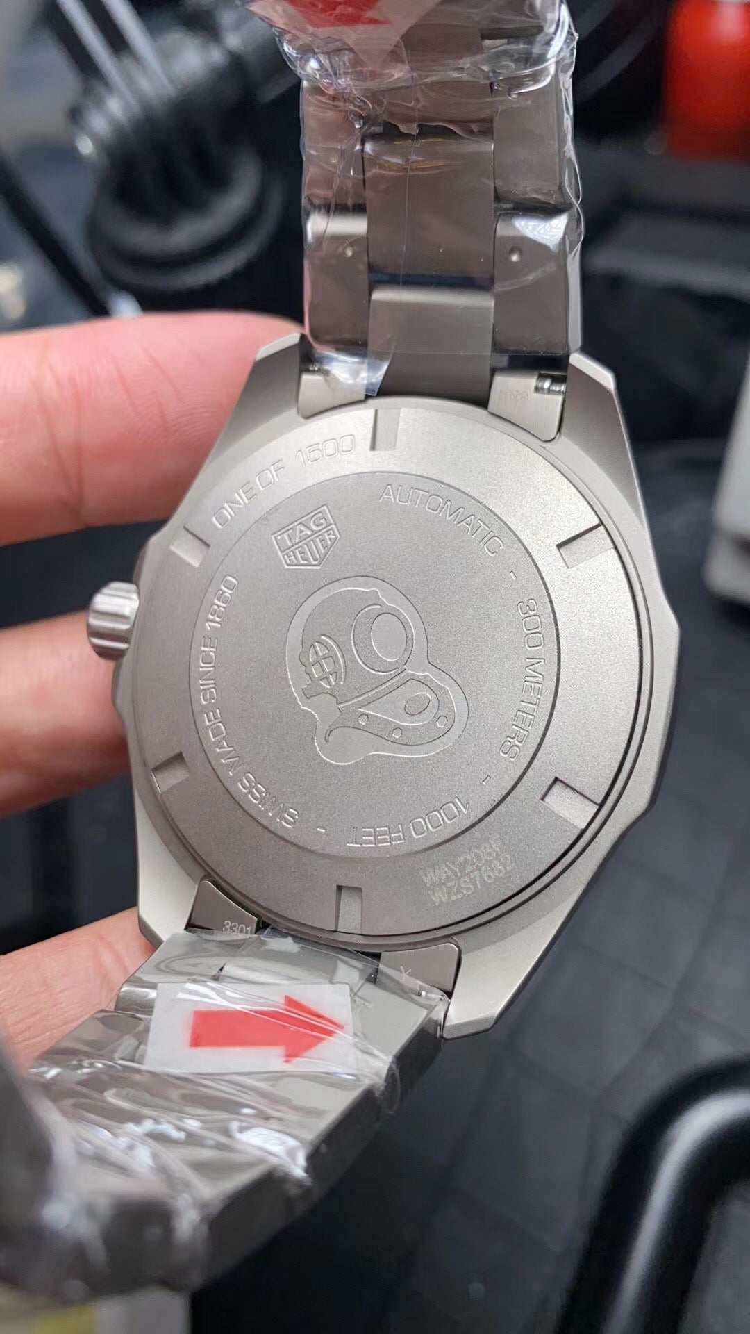 43mm. Tag Heuer. Bamford.