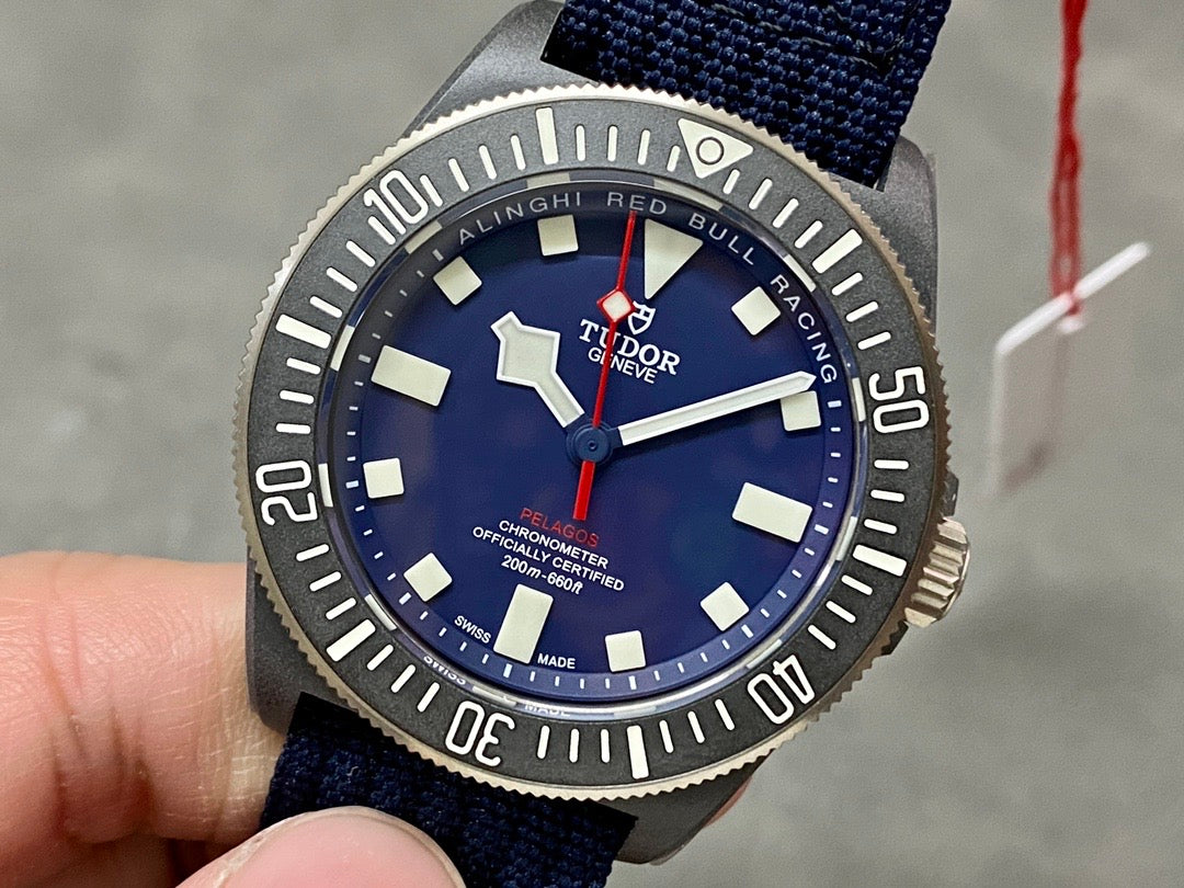 M+ Factory 42mm pelagos