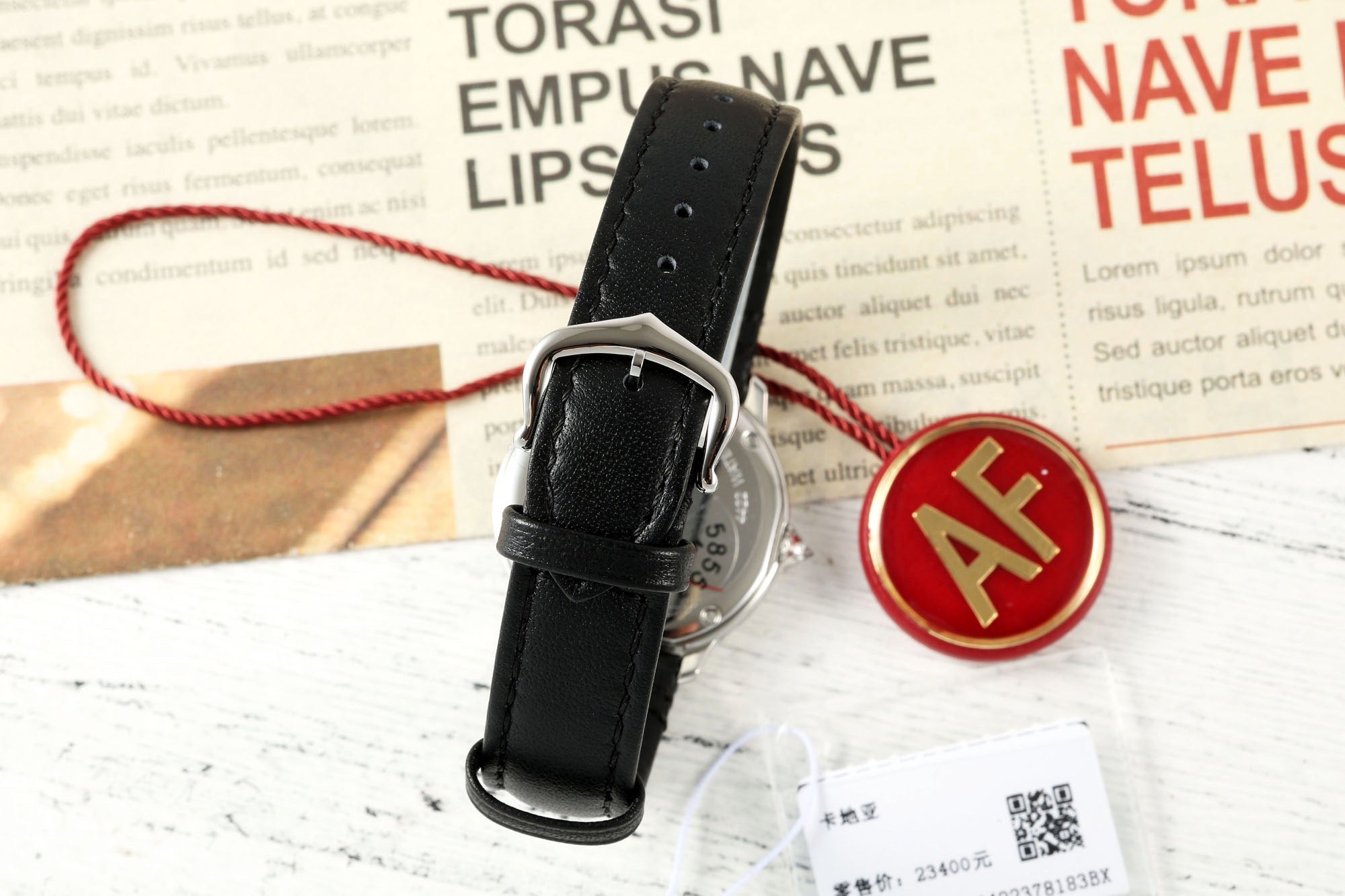 AF factory Cartier 29mm London