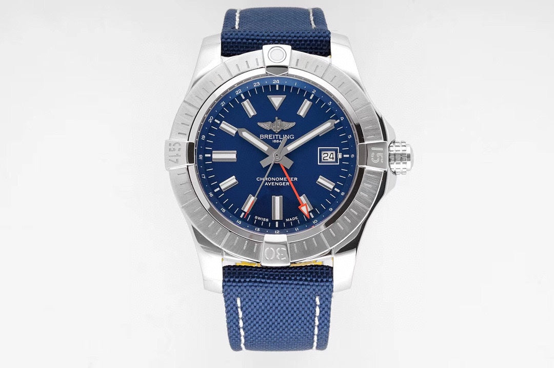 BLS 45mm Avenger GMT