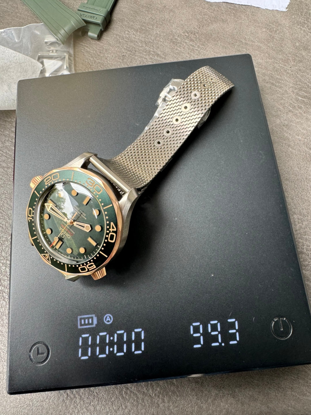 VS factory 42mm sea master