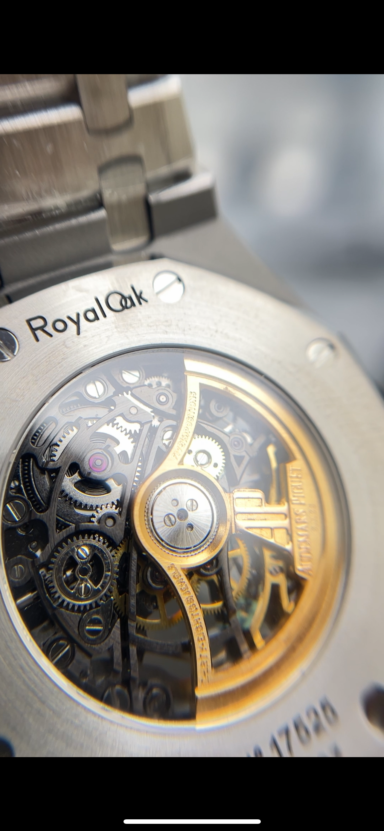 THB factory Royal Oak 15407