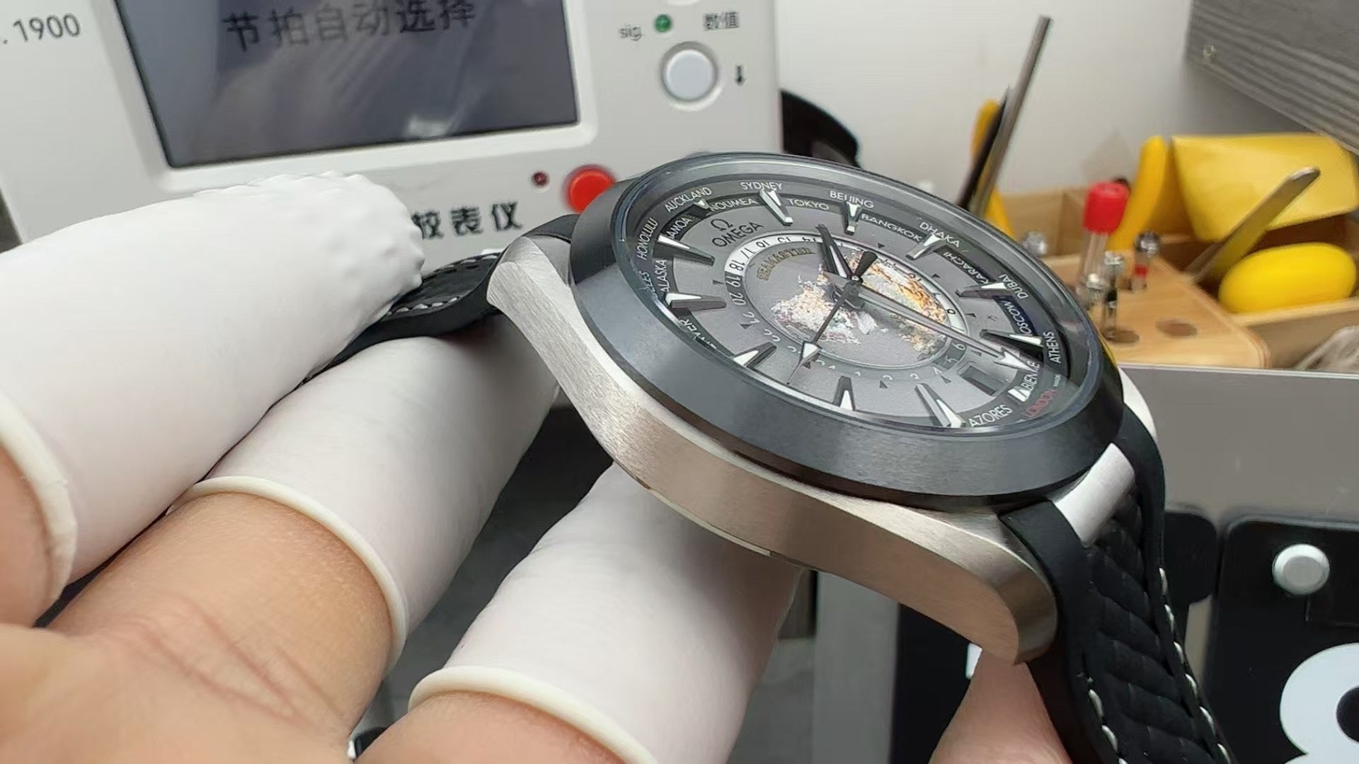 VS factory 43mm seamaster150